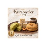 Arslanzade Kallavi, Acıbadem ve Kavala Kurabiyesi Seti