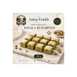 Arslanzade Tereyağlı Antep Fıstıklı Kavala Kurabiyesi 250g