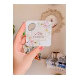 arslart Çiçekli Açacaklı Magnet, 1 Yaş Doğum Günü Hediyeliği, bebek hediyeliği, 20li
