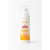 arsolea Spf 50 Güneş Koruyucu Krem Niacinamide & Hyaluronic Acid Içerikli Geniş Spektrum Koruma
