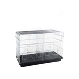 Arspolo Bölmeli Çifthane Üretim Kafesi- 60 x 28 x 40 cm