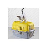 Arspolo Kedi Taşıma Çantası Box Sarı Renk