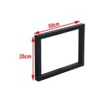 arsteel Bank Ayağı Bench Puf Orta Sehpa Ayakları 2 Adet 35 cm Metal Ayak
