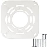 ARSUNOVO Montaj Plakası Değiştirme Google Nest Protect 1st Gen (Kablolu ve Pil), Nest Dedektörü Modelleri için Arka Plaka Yedek Parçaları 05A & 05C