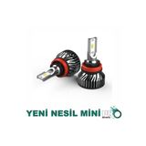 Arsvision Auto Accessorıes Fiat Egea Led Xenon Zenon Yeni Nesil Pro Mini Serisi Sis Farı Ampulü
