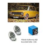 Arsvision Auto Accessorıes Hella Korna Namı Değer Koca Kafa Röle Krom 12V