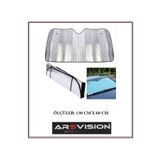 Arsvision Auto Accessorıes Oto Ön Cam Güneşlik Metalize Standart Boy Gümüş Maxi 130 X 60Cm