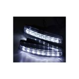 ARSVİSİON Gündüz Ledi Gündüz Farı Led Sis Farı 8 Led 2 Li Set 2 Adet Sağ/sol