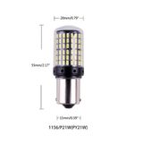 Arsvision Oto Stop Sinyal Geri Vites Ampulü 144 Led 93 Py21w Beyaz 2 Adet