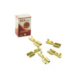 Arsvision Sarı Kablo Pabuç (Sf-2D) (300Lük) Paket Fiyatı Dişi Fiş Tırnaklı