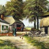 Art 1000 Parça Çiftlik Evi Puzzle