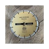 Art 180MM Elmas Kesici Disk Beton Mermer Taş Bims Kesici - Sarı