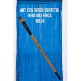 Art-220 Sentetik Kedi Dili Fırça N0:14