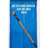 Art-220 Sentetik Kedi Dili Fırça N0:16