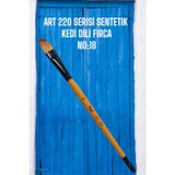Art-220 Sentetik Kedi Dili Fırça N0:18