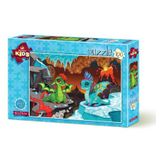 Art 4509 Puzzle 100 Parça Bebek Ejderhalar