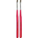 Art 8 mm Oval Yapılı Tırnak Fırçası - 06