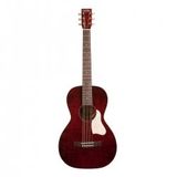 Art & Lutherie Roadhouse Parlor-Style Elektro Akustik Gitar (Tenn
