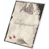 Art & Art Kaligrafi Kağıdı A4 250gr Mat Kuşe 10'lu Paket - Semazenli Lale