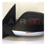 Art ART M006.6356 Elektrıklı Isıtmalı Astarlı Krom Kor Noktalı Sol Amarok 10 Dış Dikiz Aynası
