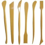 Art & Art Plastik Ebeşuar (Modelaj) Seti 20 cm. 6 Parça