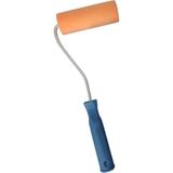 Art & Art Turuncu Kadife Rulo Fırça 10 cm 1 Yedekli