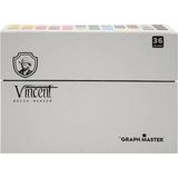 Art & Art Vincent Graph Master Brush Marker Set 36 Renk