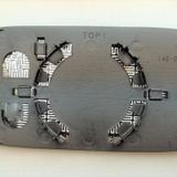 Art ARTMG006.6608 Asferık Sol Golf Iıı Vento Ibıza Cordoba 91-97 Dış Dikiz Ayna Camı