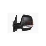 Art Ayna M001.1064 Dış Dikiz Aynası Elektrikli Katlanır Isıtmalı Sinyalli Çıft Cam Sol Fiat-Opel Doblo 10