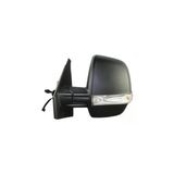 Art Ayna M001.1376 Dış Dikiz Aynası Mekanik Sinyalli Çıft Cam Sağ Fiat-Opel Doblo 10-