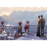 Art Başbaşa Lake Cafe 1000 Parça Puzzle