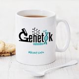Art By Aslı Genetik Mühendisi Isme Özel Meslek Kupa Bardak