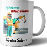 Art By Aslı Işletme Mühendisi Isme Özel Meslek Kupa Bardak