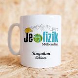 Art By Aslı Jeofizik Mühendisi Isme Özel Meslek Kupa Bardak