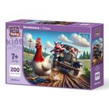 Art Çocuk Kovalamaca 200 Parça Puzzle