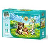 Art Çocuk Mutlu Güneş 25 Parça Puzzle