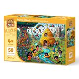 Art Çocuk Sayılar Ülkesi 50 Parça Puzzle