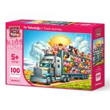 Art Çocuk Tır Yolculuğu 100 Parça Puzzle