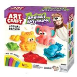 Art Craft 03550 3D 200 GR Hayvanlar Hamur Set