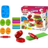 Art Craft 03554 Hamburger 200 GR Hamur Seti