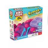 Art Craft 03624 Artsand Cupcake Kum Seti