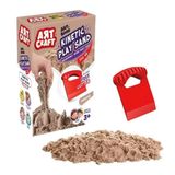 Art Craft 03685 500 GR Aksesuarlı Naturel Kinetik Oyun Kumu