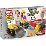 Art Craft 3727 750 gr Dede İş Makineleri Kum Seti
