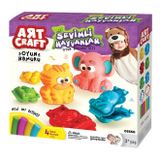 Art Craft 3D 200 gr Hayvanlar Hamur Set