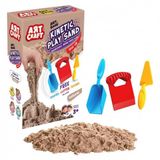 Art Craft Aksesuarlı Naturel 1000 GR Kinetik Oyun Kumu