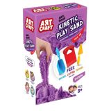 Art Craft Art Sand 1000 GR Mor Kinetik Oyun Kum Seti