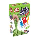 Art Craft Art Sand 1000 GR Yeşil Kinetik Oyun Kum Seti