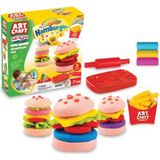 Art Craft Çeşitli Oyun Hamuru Setleri - Hamburger