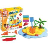 Art Craft Çeşitli Oyun Hamuru Setleri - Plaj