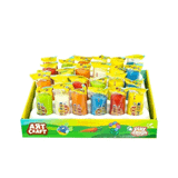 Art Craft Dede Küçük Kova 5 Renk 100 Gr Oyun Hamuru Sarı 3+ Yaş